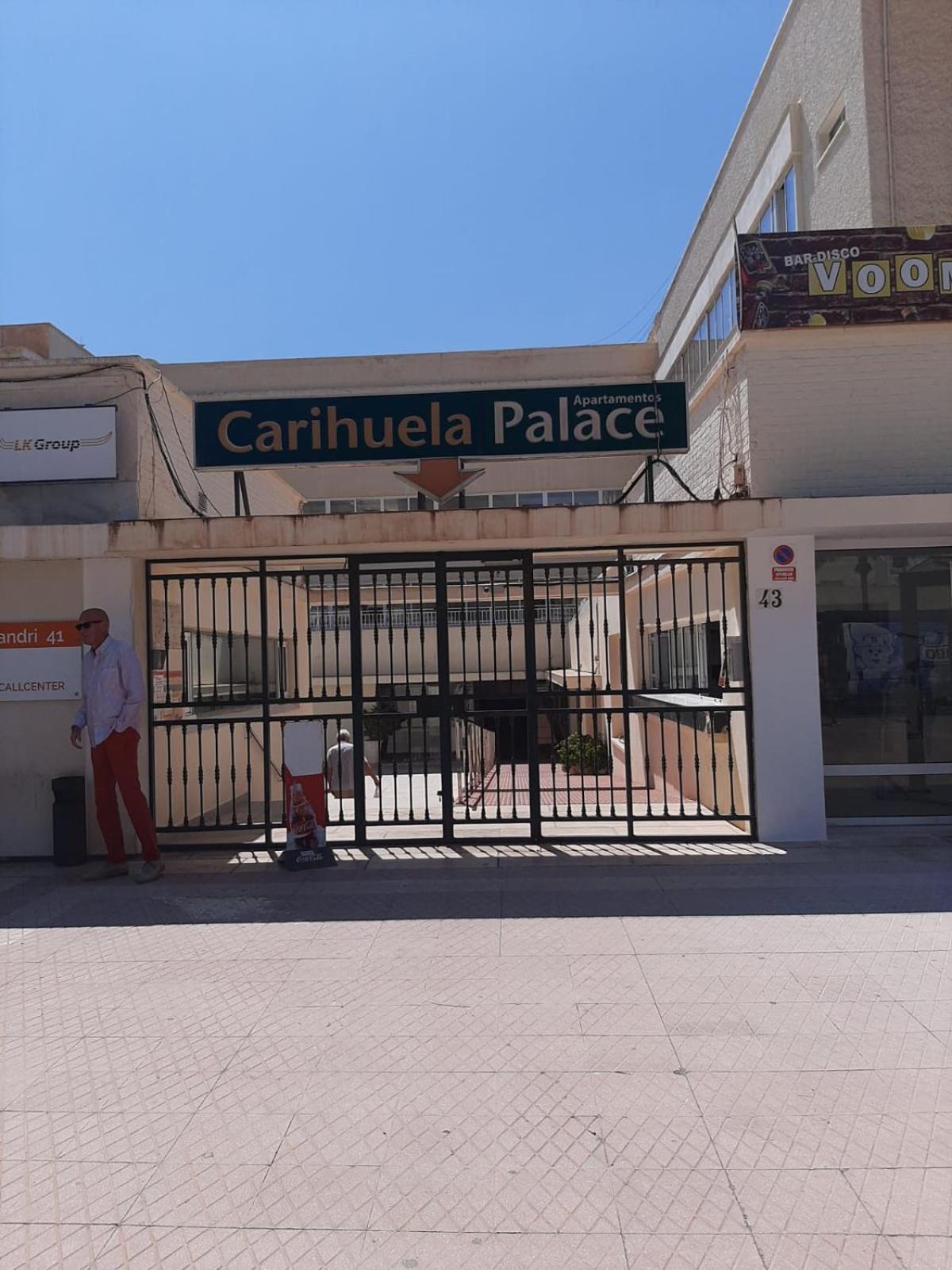 Carihuela Park Palace Apartament Sun&Beach Apartamento Torremolinos Exterior foto